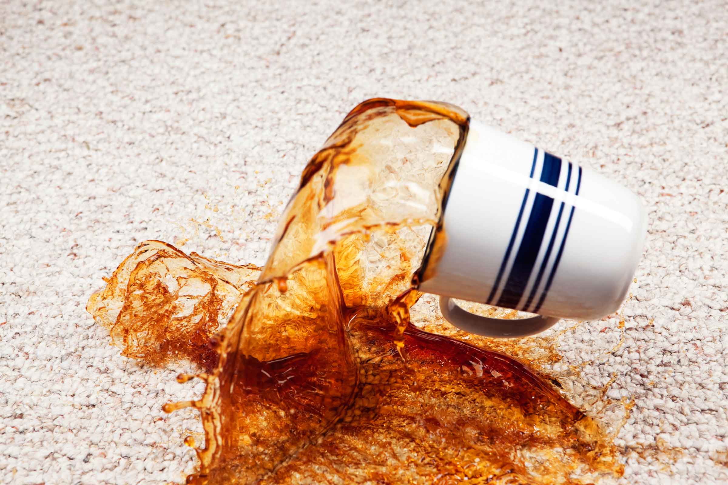 Coffee Spill He Is Surely Alive 
